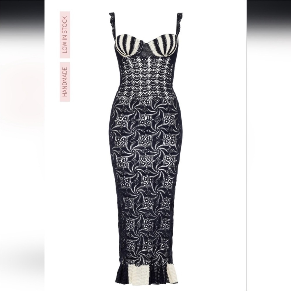 Carolina K Crochet Dress